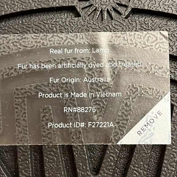 Ugg Australia Disco slides sandals shoes black new 1112258 Women’s size 7 - Picture 14 of 16